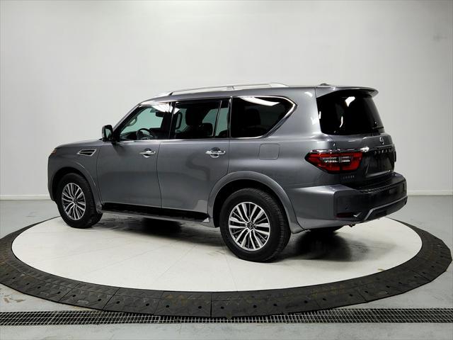 used 2024 Nissan Armada car, priced at $45,855