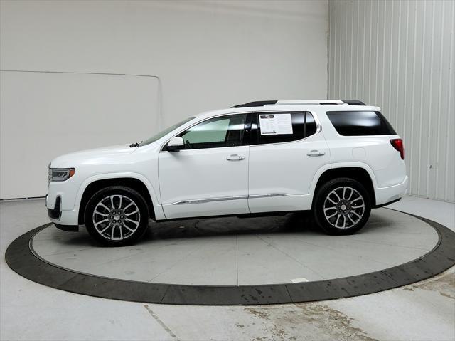 used 2022 GMC Acadia car, priced at $31,986