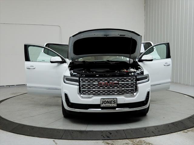 used 2022 GMC Acadia car, priced at $31,986