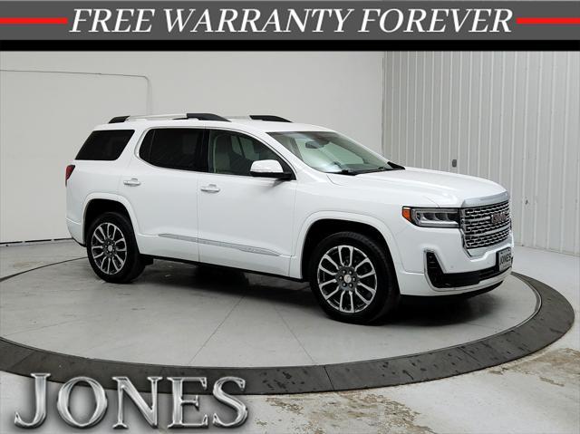 used 2022 GMC Acadia car, priced at $31,986