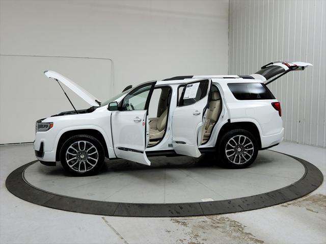 used 2022 GMC Acadia car, priced at $31,986