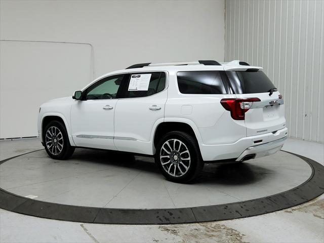 used 2022 GMC Acadia car, priced at $31,986