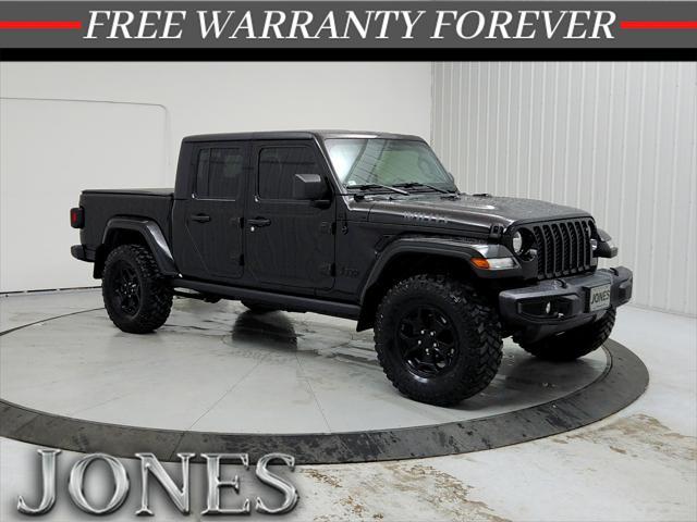 used 2021 Jeep Gladiator car, priced at $35,771