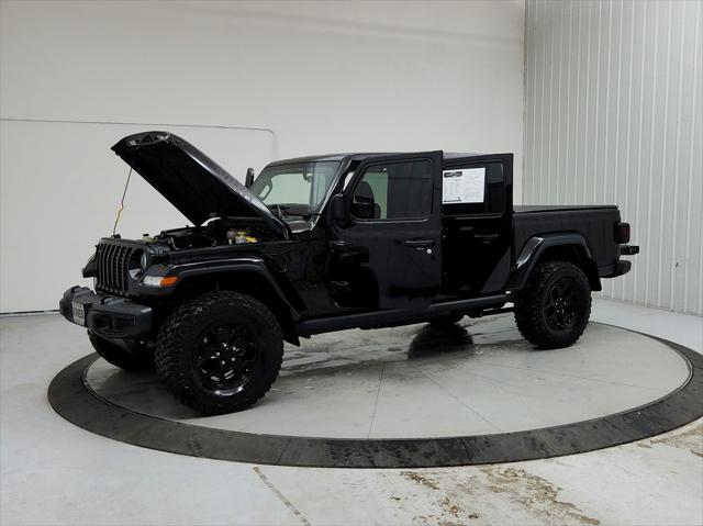 used 2021 Jeep Gladiator car, priced at $35,771