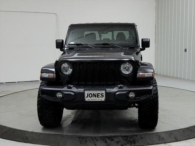 used 2021 Jeep Gladiator car, priced at $35,771