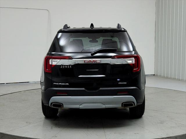 used 2023 GMC Acadia car, priced at $27,956