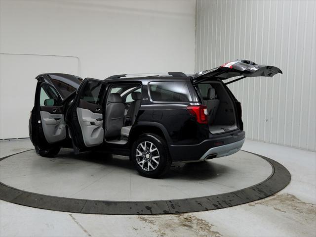 used 2023 GMC Acadia car, priced at $27,956