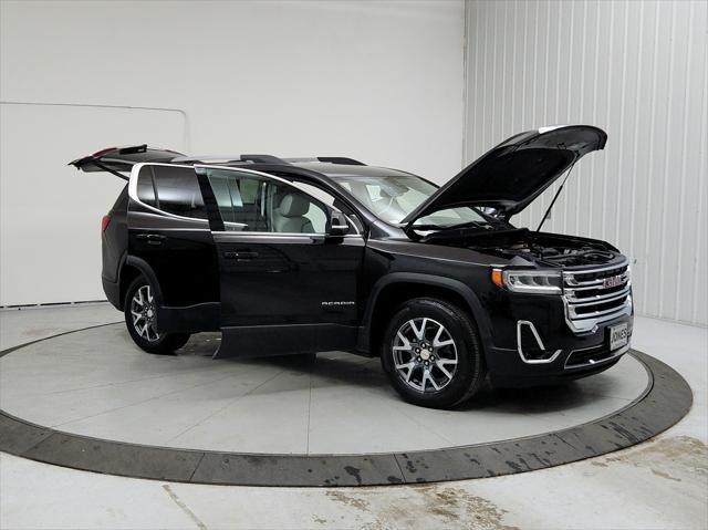 used 2023 GMC Acadia car, priced at $27,956