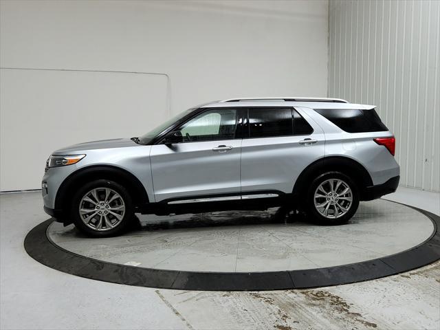 used 2023 Ford Explorer car, priced at $33,679