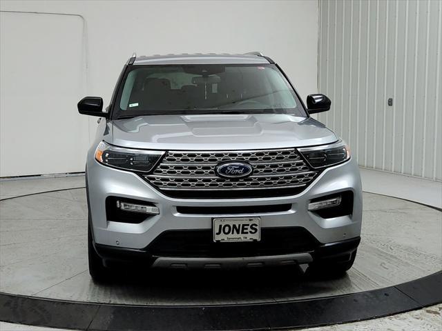 used 2023 Ford Explorer car, priced at $33,679