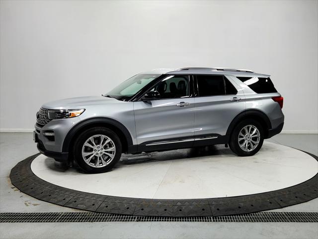 used 2023 Ford Explorer car, priced at $30,986