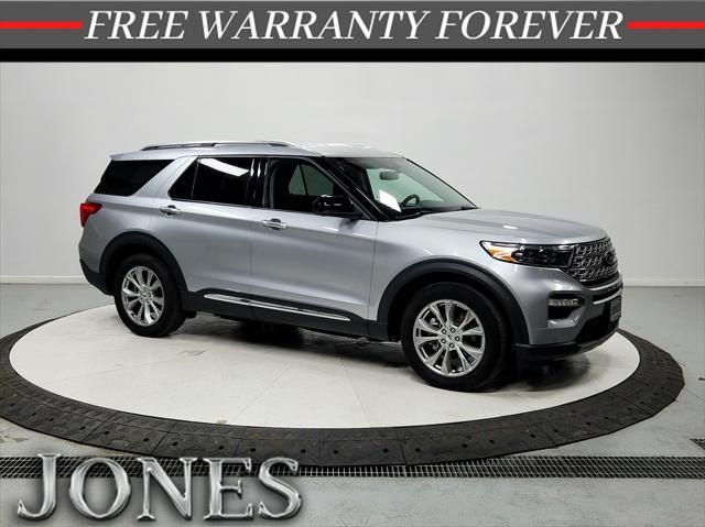 used 2023 Ford Explorer car, priced at $30,986