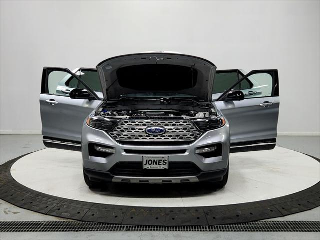 used 2023 Ford Explorer car, priced at $30,986