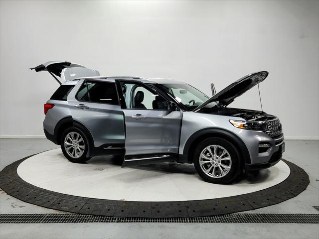 used 2023 Ford Explorer car, priced at $30,986