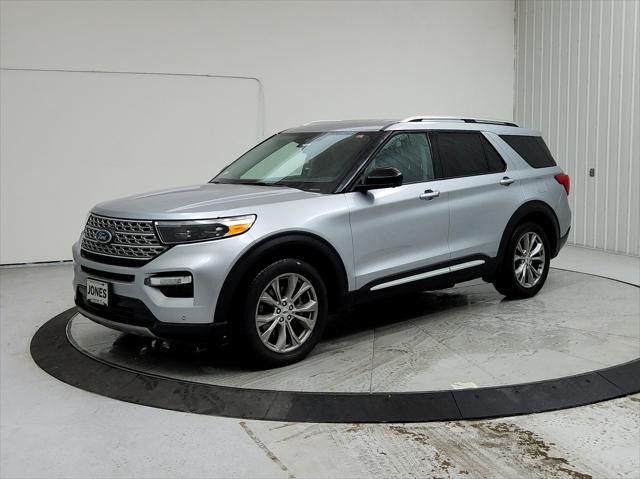used 2023 Ford Explorer car, priced at $33,679