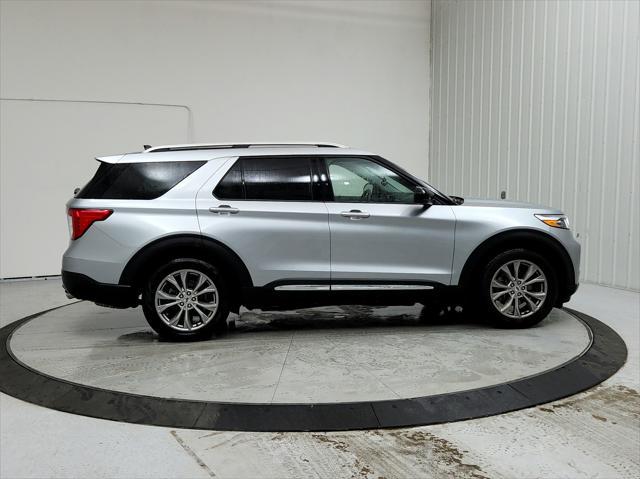 used 2023 Ford Explorer car, priced at $33,679