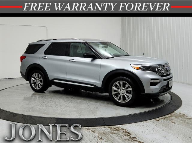 used 2023 Ford Explorer car, priced at $33,679