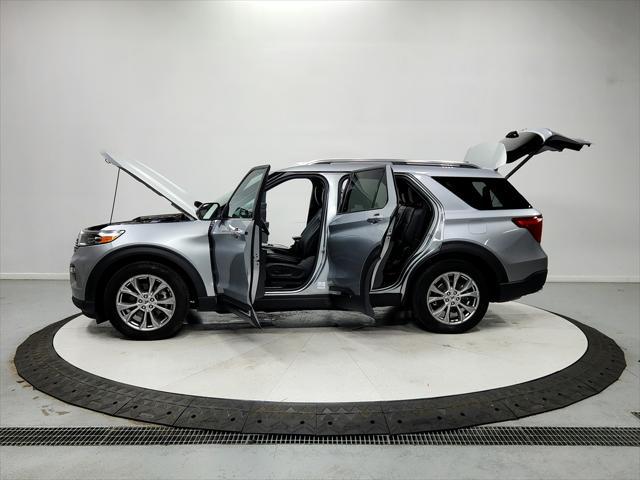 used 2023 Ford Explorer car, priced at $30,986