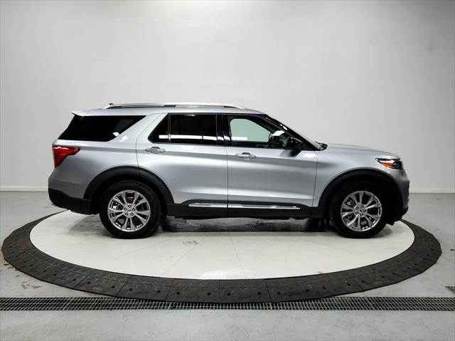used 2023 Ford Explorer car, priced at $30,986
