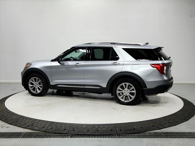 used 2023 Ford Explorer car, priced at $30,986