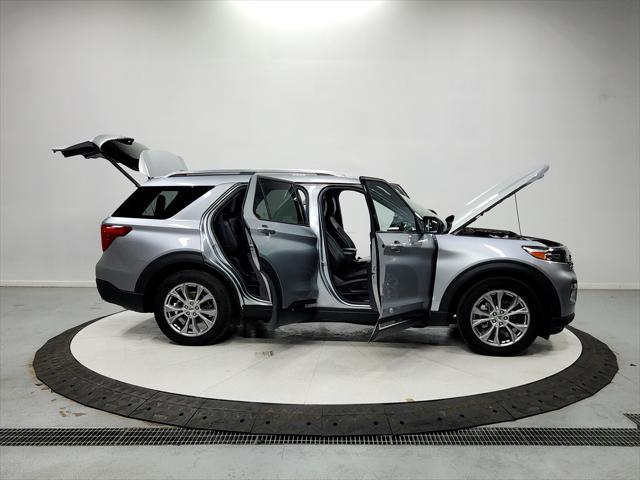 used 2023 Ford Explorer car, priced at $30,986