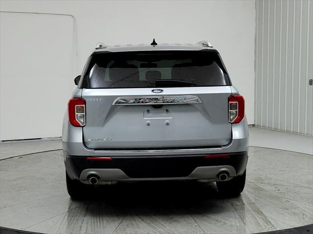 used 2023 Ford Explorer car, priced at $33,679