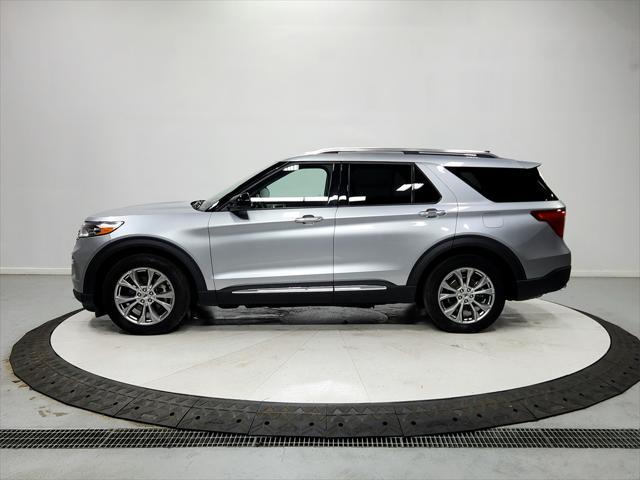used 2023 Ford Explorer car, priced at $30,986