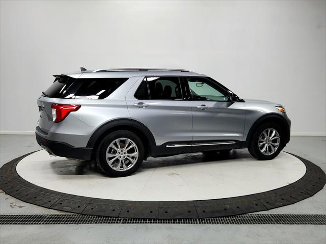 used 2023 Ford Explorer car, priced at $30,986