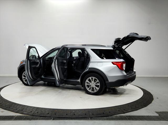 used 2023 Ford Explorer car, priced at $30,986