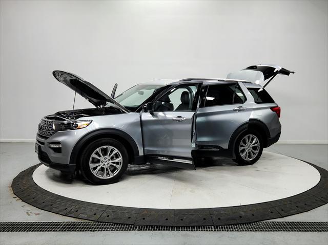 used 2023 Ford Explorer car, priced at $30,986