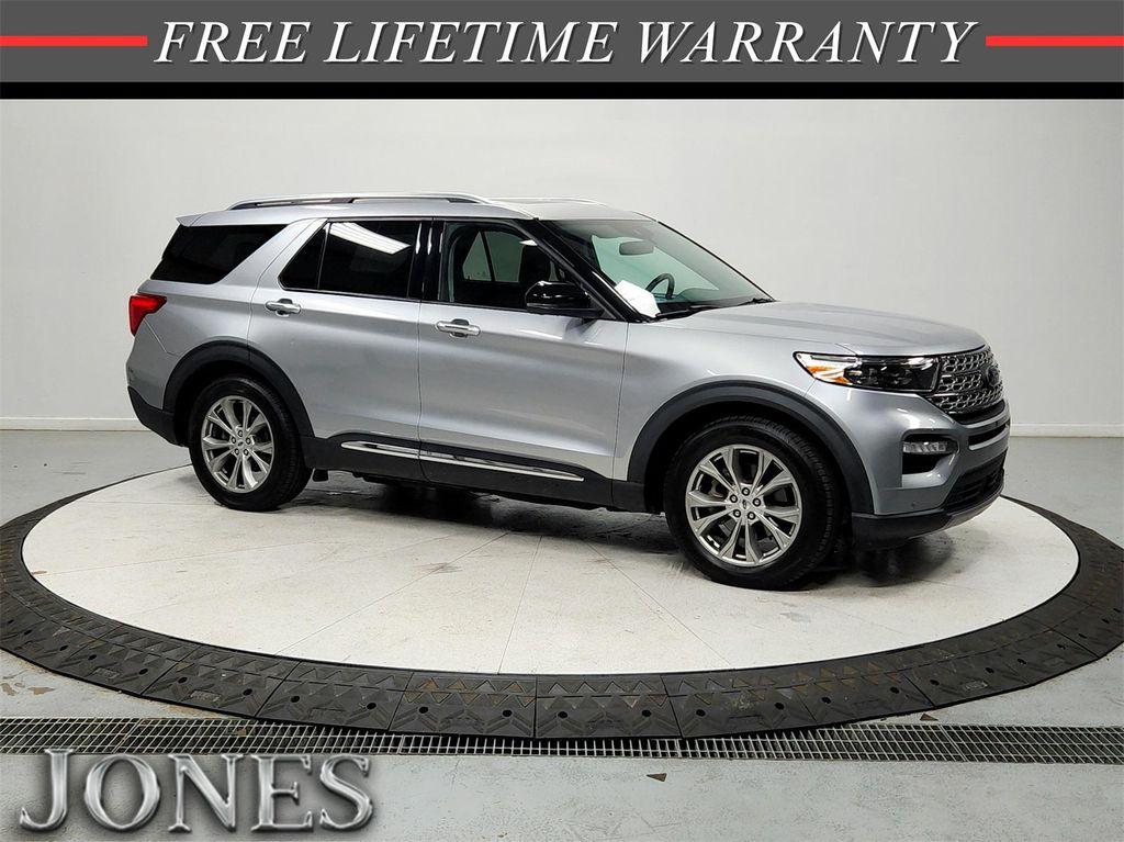 used 2021 Ford Explorer car, priced at $25,572