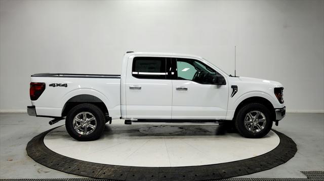 new 2025 Ford F-150 car, priced at $48,736