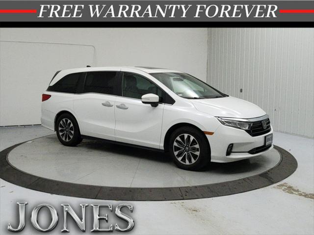 used 2021 Honda Odyssey car, priced at $28,986