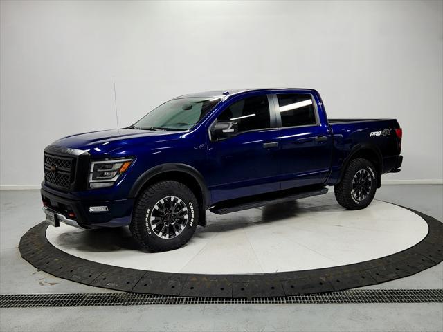 used 2021 Nissan Titan car, priced at $38,804