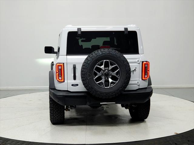 new 2025 Ford Bronco car, priced at $58,274