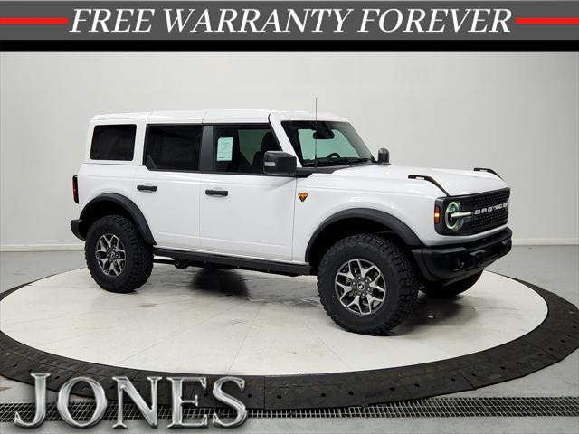 new 2025 Ford Bronco car, priced at $58,274