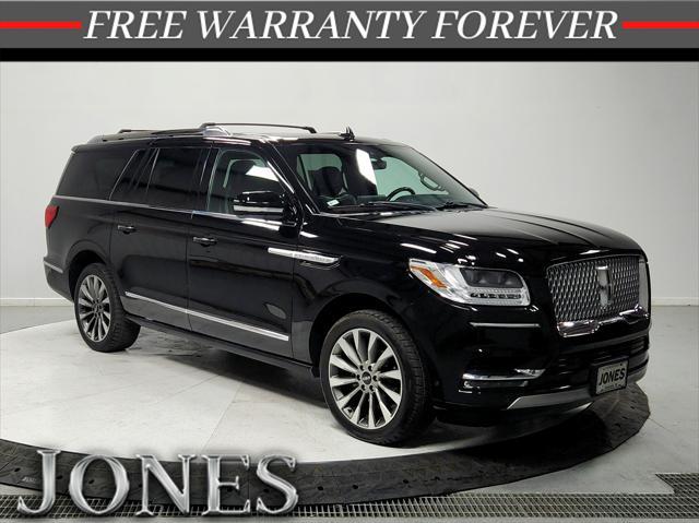 used 2020 Lincoln Navigator car, priced at $41,470