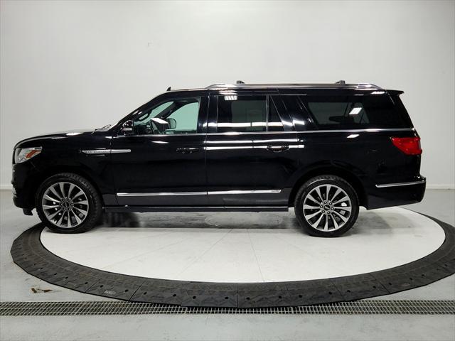 used 2020 Lincoln Navigator car, priced at $41,470