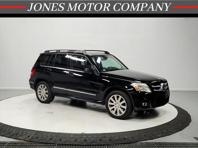 used 2010 Mercedes-Benz GLK-Class car, priced at $9,998