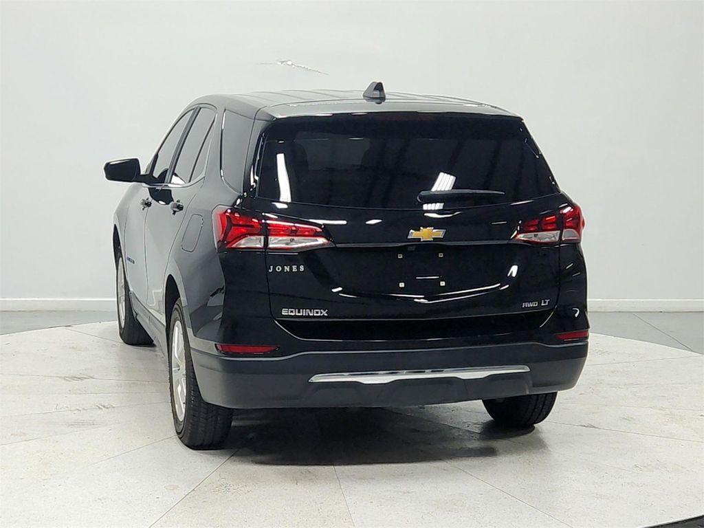 used 2022 Chevrolet Equinox car, priced at $21,836