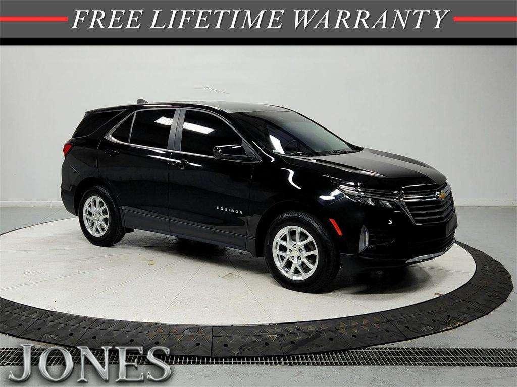 used 2022 Chevrolet Equinox car, priced at $20,787