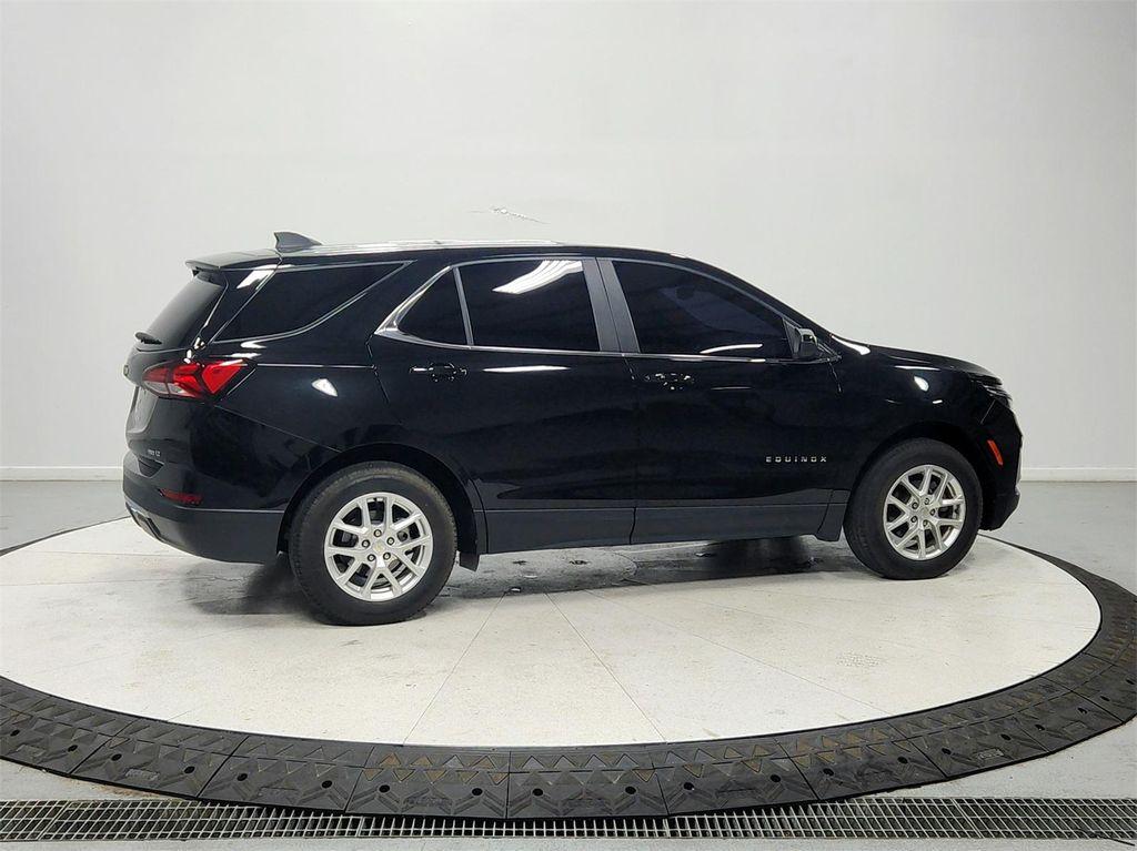 used 2022 Chevrolet Equinox car, priced at $21,836