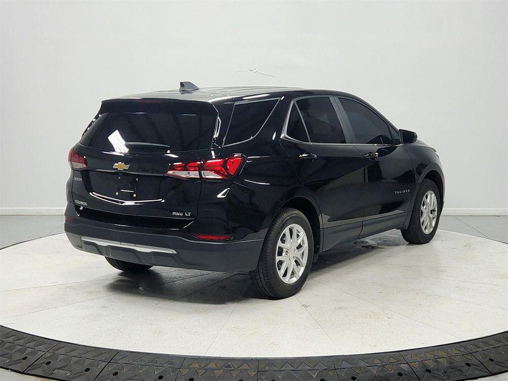 used 2022 Chevrolet Equinox car, priced at $21,836