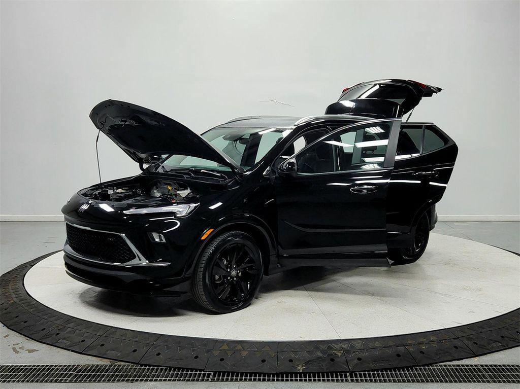 used 2024 Buick Encore GX car, priced at $21,674