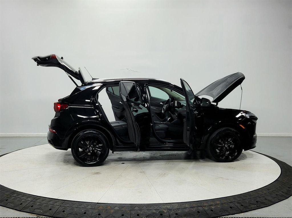 used 2024 Buick Encore GX car, priced at $21,674