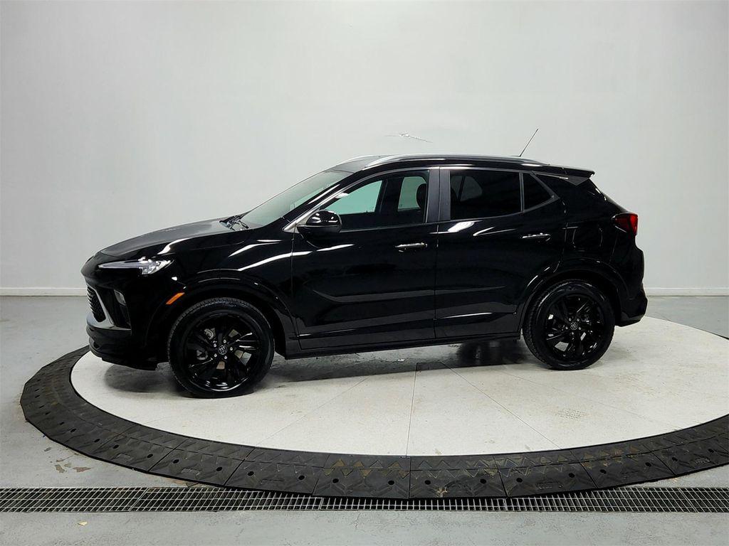 used 2024 Buick Encore GX car, priced at $21,674
