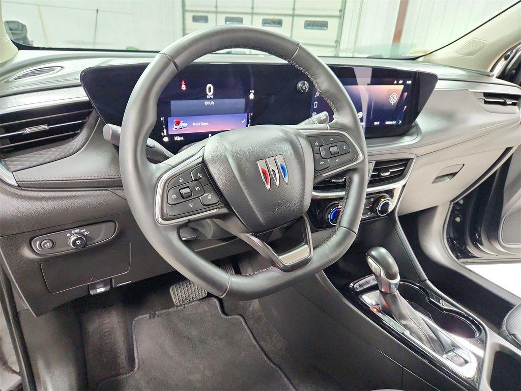 used 2024 Buick Encore GX car, priced at $21,674
