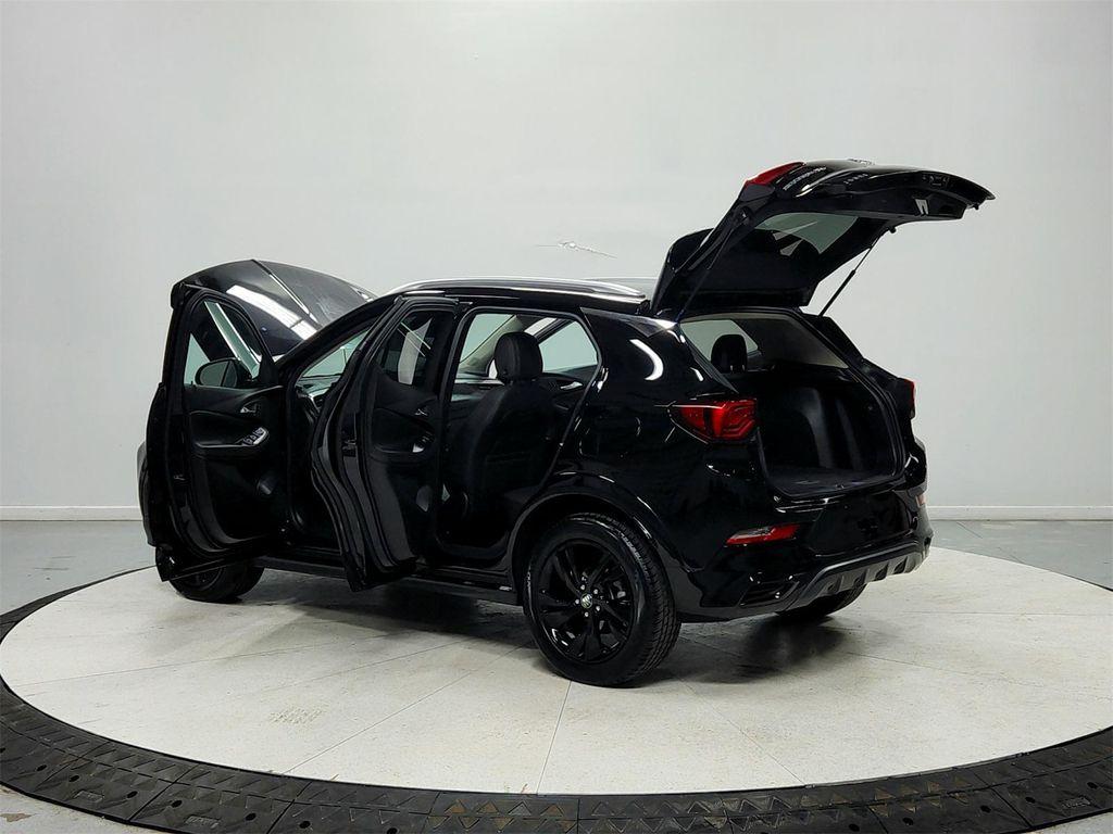 used 2024 Buick Encore GX car, priced at $21,674