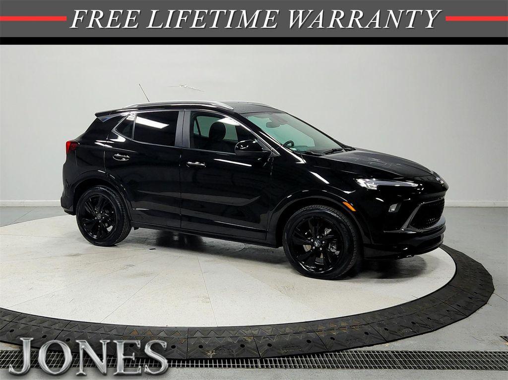used 2024 Buick Encore GX car, priced at $21,674