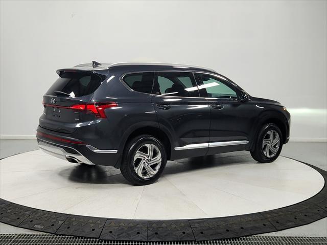 used 2022 Hyundai Santa Fe car, priced at $24,557